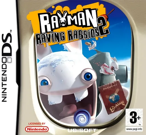 Rayman - Raving Rabbids 2 (Europe) (En,Fr,De,Es,It,Nl)